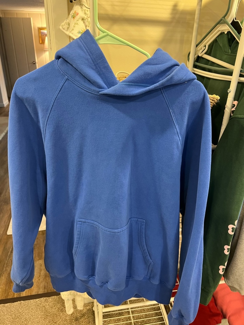 Aritzia Royal Blue Sweatfleece Hoodie